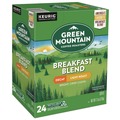 Coffee | Green Mountain Coffee 5000378812 Coffee K-Cups - Breakfast Blend Decaf (96/Carton) image number 2