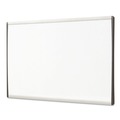White Boards | Quartet ARC2414 ARC Frame Cubicle 14 in. x 24 in. Dry Erase Board - White/Silver image number 2