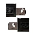 Desktop Organizers | 3M KD45 23 in. x 14 in. Under Desk Keyboard Drawer - Black image number 5