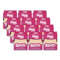 Sponges & Scrubbers | The Pink Stuff RST823773CT Sqeezy 4 in. x 5.3 in. Dual Scrubber/Sponge - Pink (12/Carton) image number 0
