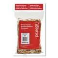 Rubber Bands | Universal UNV00130 0.04 in. Gauge Size 30 Rubber Bands - Beige (1100/Pack) image number 3