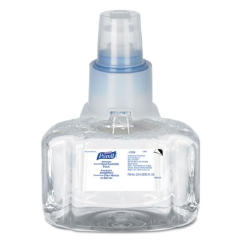 SKIN CARE AND HYGIENE | PURELL 1305-03 Advanced 700 ml Instant Hand Sanitizer Refill for LTX-7 Dispenser (3/Carton)