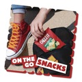 Snacks | Sunshine KEE10893 1.5 oz. Bag Cheez-it Crackers - White Cheddar (45/Carton) image number 3