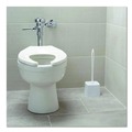 Cleaning Brushes | Rubbermaid Commercial FG631000WHT 10 in. Handle Toilet Bowl Brush - White image number 6