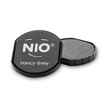 Office & Office Supplies | NIO 071519 2.75 in. x 2.75 in. Ink Pad for NIO Stamp with Voucher - Fancy Gray image number 2