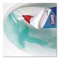 Just Launched | Clorox 00031 24 oz. Bottle Toilet Bowl Cleaner with Bleach - Fresh Scent image number 8