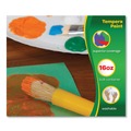 Acrylic & Tempera Paint | Crayola 541204 2 oz Washable Paint - Assorted Colors (6/Set) image number 9