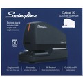 Back to School Sale | Swingline S7048209B 45-Sheet Capacity Optima 45 Electric Stapler - Silver/Gray image number 8
