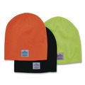 Safety & First Aid | Ergodyne 16814 N-Ferno 6812 One Size Fits Most Rib Knit Beanie - Orange image number 1