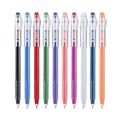 Pens | Pilot 32454 FriXion ColorSticks Fine 0.7 millimeter Stick Erasable Gel Pen - Assorted Ink/Barrel Colors (10/Pack) image number 1
