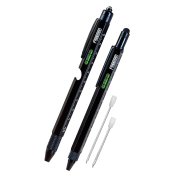 Freeman PMU2PS 2-Piece Multi-Tool Pen Set with Ink Refills and (3) Alkaline Batteries
