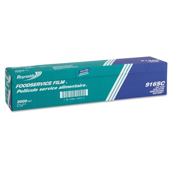 FACILITY MAINTENANCE SUPPLIES | Reynolds Wrap 000000000000000916 24 in. x 2,000 ft. PVC Film Roll with Cutter Box (1/Carton)
