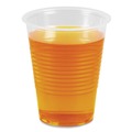 Just Launched | Boardwalk BWKTRANSCUP10CT 10 oz. Polypropylene Plastic Cold Cups - Translucent (1000/Carton) image number 2