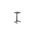 Office Desks & Workstations | Kantek STS300B 23.5 in. x 20.5 in. x 29.75 in. to 44.25 in. Mobile Sit-to-Stand Desk - Black image number 0