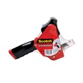 Packing Tapes | Scotch ST-181 3 in. Core Pistol Grip Packaging Tape Dispenser for Rolls Up to 2 in. x 60 yds - Red image number 1