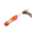 Cleaning Brushes | Boardwalk BWK9441 Polywool Duster with 20 in. Plastic Handle - Assorted Colors image number 2