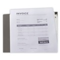 Sheet Protectors | Universal UNV21127 Letter Size Nonglare Economy Top-Load Poly Sheet Protectors - Clear (200/Box) image number 5