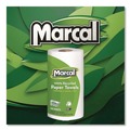 Paper Towels and Napkins | Marcal 6183 11 in. x 5.5 in. 2-Ply Roll Out Box 100 Percent Premium Recycled Kitchen Roll Towels - White (12/Carton) image number 2