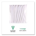  | Eco-Products EP-S011 Plantware 6 in. Compostable Knife Cutlery - Pearl White (1000/Carton) image number 4