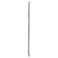 Cutlery | Boardwalk BWKJUMW1025CLR 10.25 in. Wrapped Jumbo Polypropylene Straws - Clear (2000/Carton) image number 2