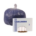  | Boardwalk V8046MNKR04 40 in. x 46 in. 45 gal. 11 mic High-Density Can Liners - Natural (250/Carton) image number 2