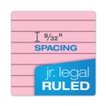 Notebooks & Pads | TOPS 63016 50-Sheet 5 in. x 8 in. Narrow Rule Prism plus Colored Writing Pads - Assorted Pastel-Color (6/Pack) image number 4