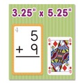 Flash Cards | Carson-Dellosa 0769677118 Addition 0 to 12 Flash Cards, 3.25  x 5.25, Assorted Colors, 54 Cards image number 4