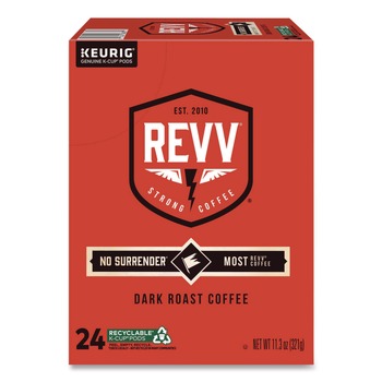 Keurig 5000355485 Dark Roast K-Cup - No Surrender (24/Box)