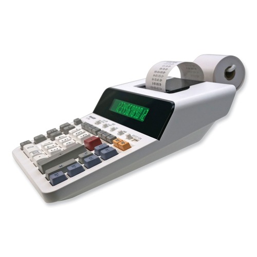 Calculators | Sharp ELT3301 EL-T3301 8 Lines/Sec Thermal Printing Calculator - Black Print image number 0
