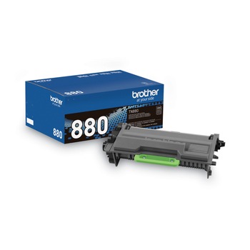 Brother TN880 TN880 12000 Page-Yield Super High-Yield Toner - Black
