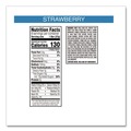 Snacks | Kellogg's 511386 1.3 oz. Bar Nutri-Grain Soft Baked Breakfast Bars - Strawberry (16/Box) image number 3
