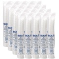 Just Launched | Dart PL4N 3.25 - 9 oz. Portion/Souffle Cup Lids - Clear (2500/Carton) image number 0