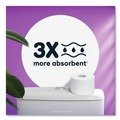 Toilet Paper | Cottonelle 55494 Ultra ComfortCare 2-Ply Septic Safe Mega Rolls Soft Tissue Toilet Paper - White (48/Carton) image number 5