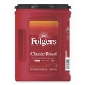 Coffee | Folgers 30419EA Classic Roast Ground Coffee Classic Roast 40.3 oz Canister image number 0