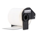Labels | Brother DK12343PK 2.3 in. x 3.4 in. Die-Cut Name Badge Labels - White (3-Rolls/Pack) image number 3