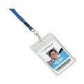Label & Badge Holders | Advantus 97130 36 in. Long Breakaway Lanyards with Metal J-Hook Fastener - Blue (24/Box) image number 1