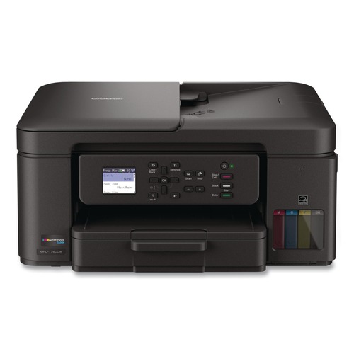 Office Printers | Brother MFCT780DW MFCT780DW INKvestment Tank 780 Copy/Print/Scan Wireless Color Inkjet All-in-One Printer image number 0
