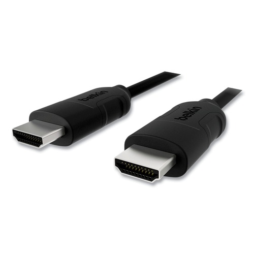 Electronic Adapters & Chargers | Belkin F8V3311B12 12 ft. HDMI to HDMI Audio/Video Cable - Black image number 0