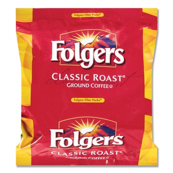 Folgers 2550052320 1.05 oz. Regular Coffee Filter Packs (40/Carton)