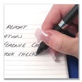Pens | Pentel K497-A 0.7 mm Oh Medium Retractable Gel Pen - Black Ink/Black Barrel (1-Dozen) image number 3
