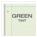 Notebooks & Pads | TOPS 35502 8.5 in. x 11 in. Engineering Computation Pads with Cross-Section Quadrille Rule - Green (200/Pad) image number 5