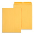 Envelopes & Mailers | Universal UNV42165 9.5 x 12.5 Gummed Closure Catalog Envelope - Brown Kraft (250/Box) image number 1