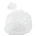 Food Service | Inteplast Group PB100824 22-Quart 1 mil. 10 in. x 24 in. Food Bags - Clear (500/Carton) image number 1