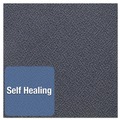 Bulletin Boards | Quartet MB543A Prestige Plus 36 x 24 Magnetic Fabric Bulletin Boards - Gray Surface/Silver Aluminum Frame image number 3