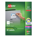 Labels | Avery 06464 3.33 in. x 4 in. Inkjet/Laser Printers Removable Multi-Use Labels - White (150/Pack) image number 0