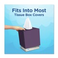 Paper Towels and Napkins | Puffs 35295 2-Ply Ultra Soft Facial Tissue - White (6 Packs/carton) image number 4