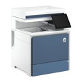 Office Printers | HP 6QN29A#BGJ Color LaserJet Enterprise Copy/Fax/Print/Scan MFP 5800DN Printer image number 2