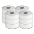 Toilet Paper | GEN GENJRT2PLY1000 JRT 2-Ply 3.25 in. x 720 ft. Bath Tissue - White, Jumbo (12/Carton) image number 1