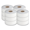 Toilet Paper | GEN B5001 JRT 2-Ply 3.25 in. x 720 ft. Bath Tissue - White, Jumbo (12/Carton) image number 1