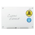 White Boards | Quartet G2418W 24 in. x 18 in. Infinity Magnetic Glass Marker Board - White Surface image number 4